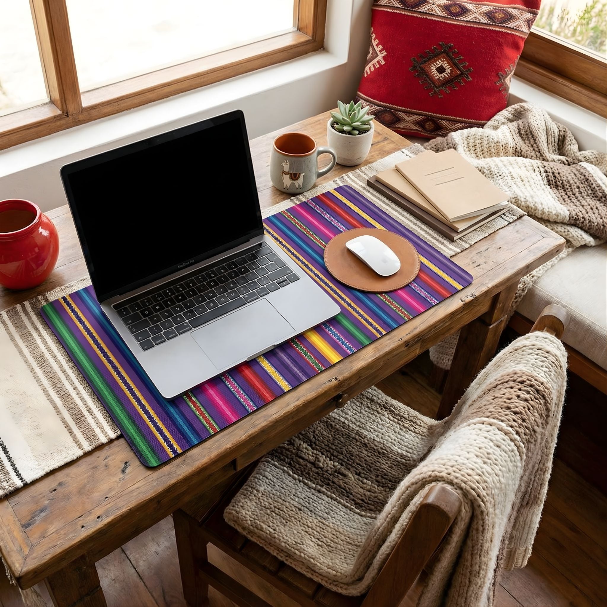 Desk Mats - The Global Wanderer