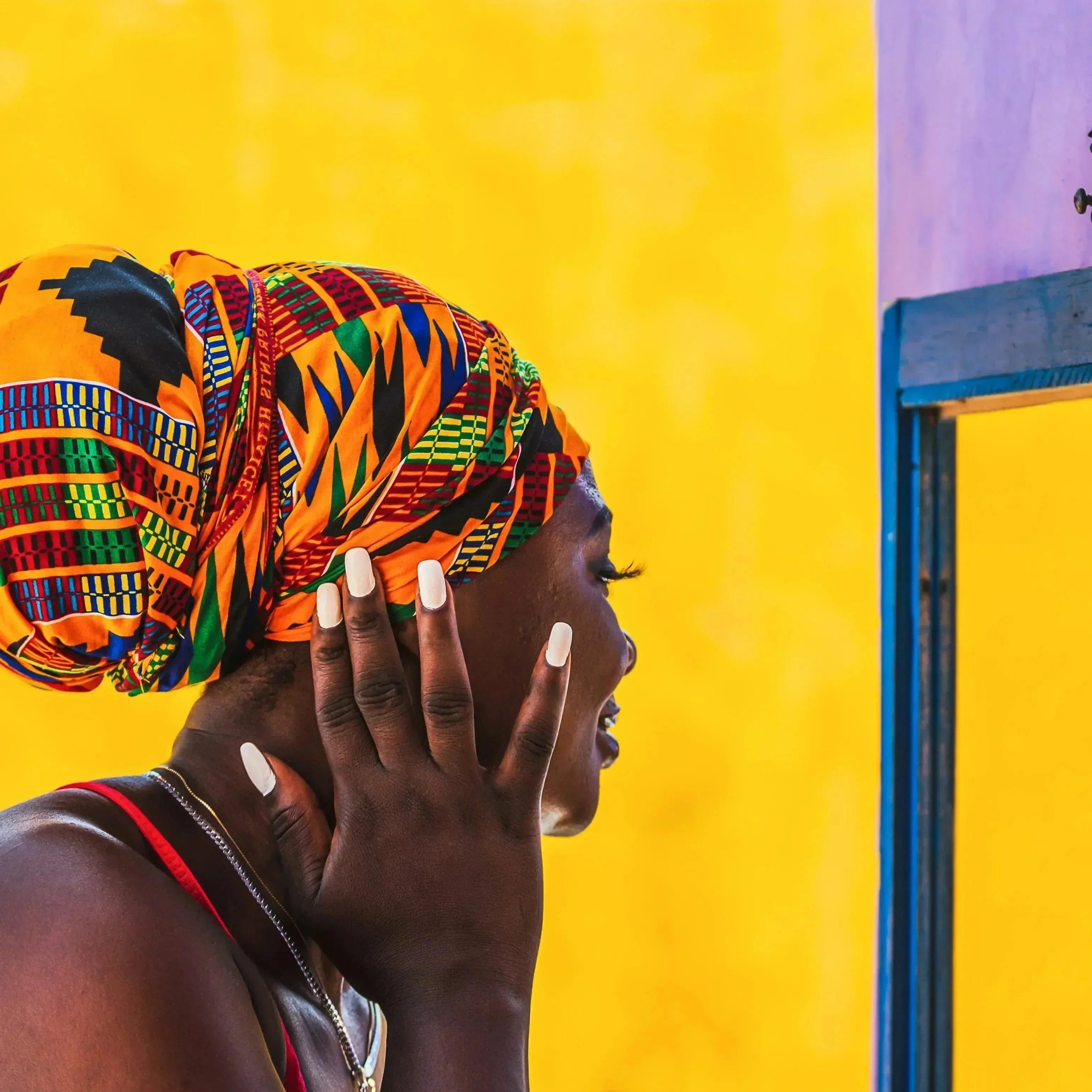 Ghanaian Kente Cloth Collection - The Global Wanderer