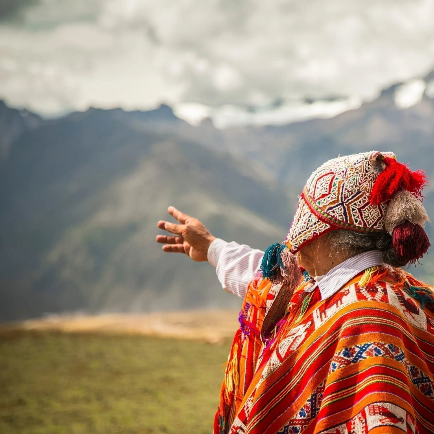 Peruvian Blanket Collection - The Global Wanderer