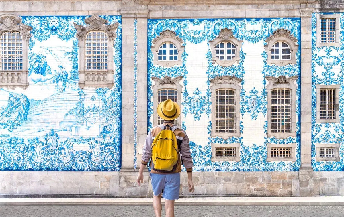 Portuguese Azulejo Tile Collection - The Global Wanderer