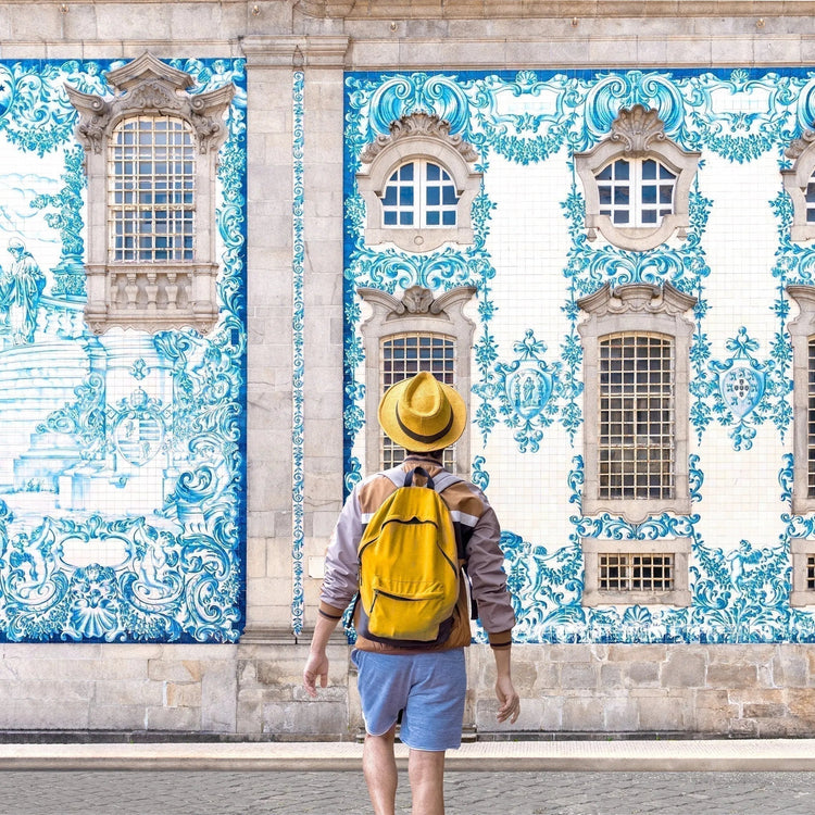 Portuguese Azulejo Tile Collection - The Global Wanderer