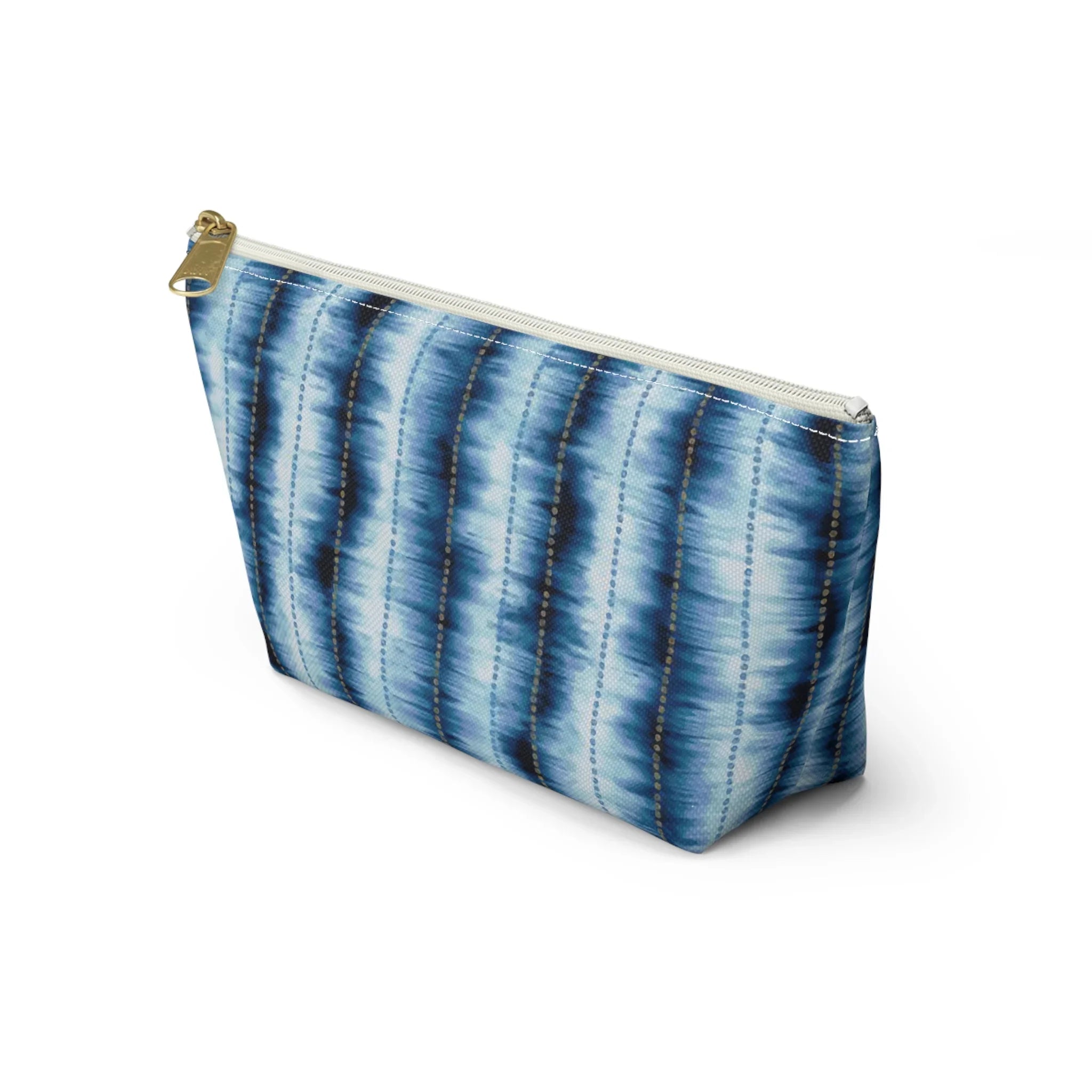 Hakone Mist Shibori Pouch - The Global Wanderer