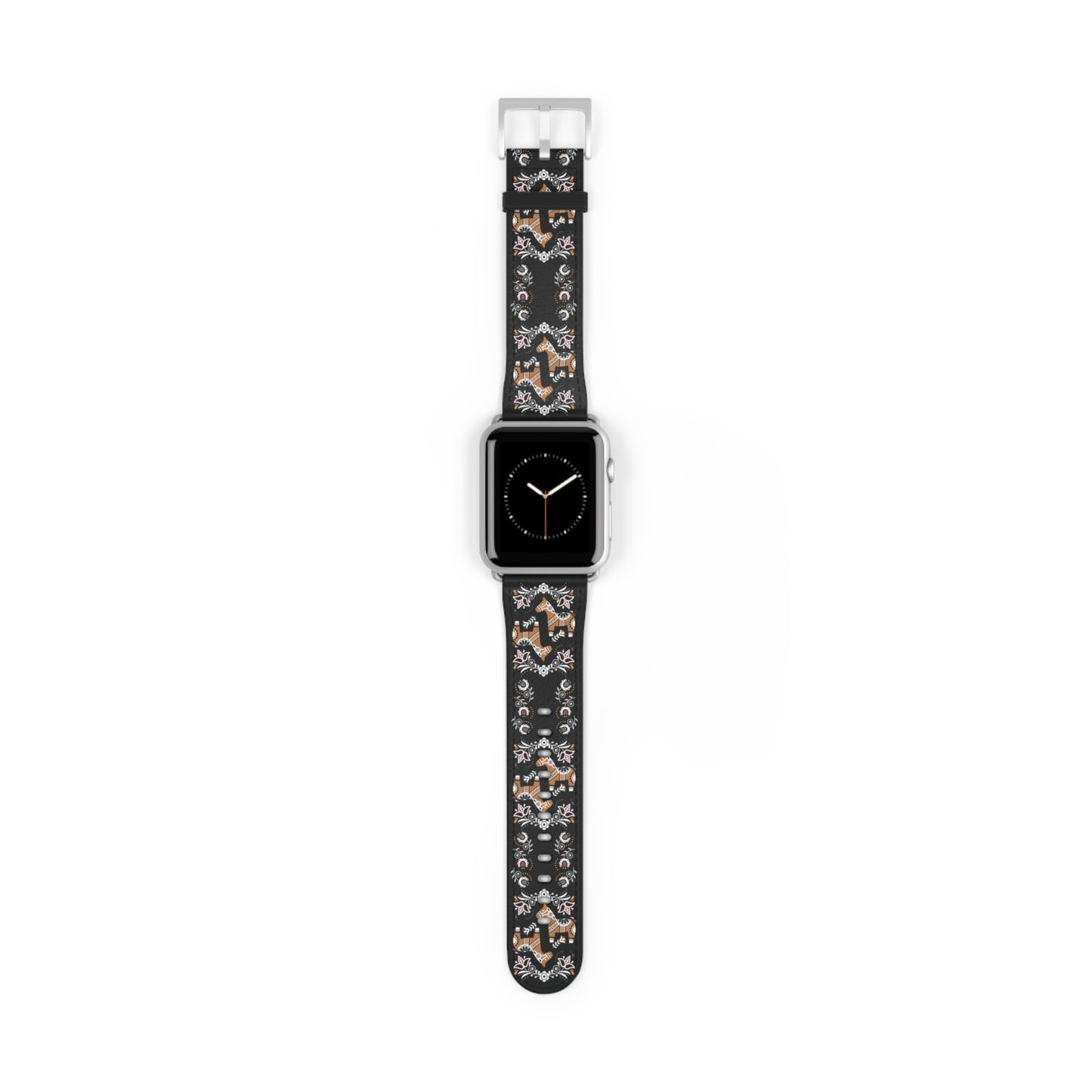 Swedish Dala Horse Apple Watch Band