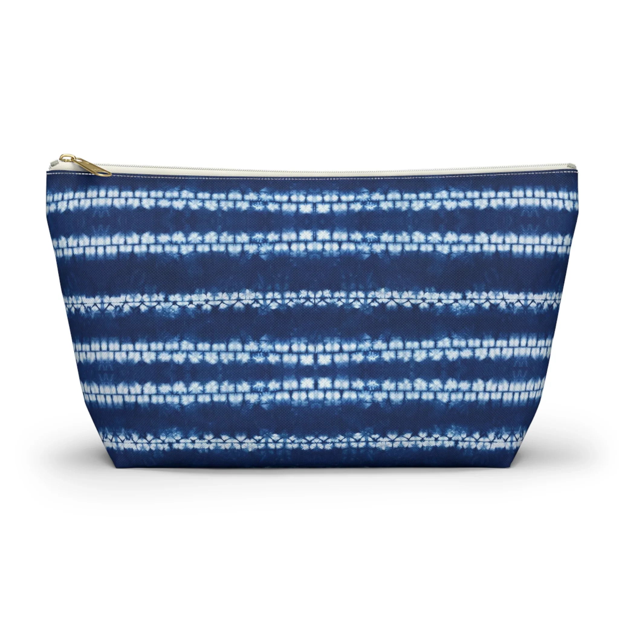 Osaka Wave Shibori Pouch - The Global Wanderer