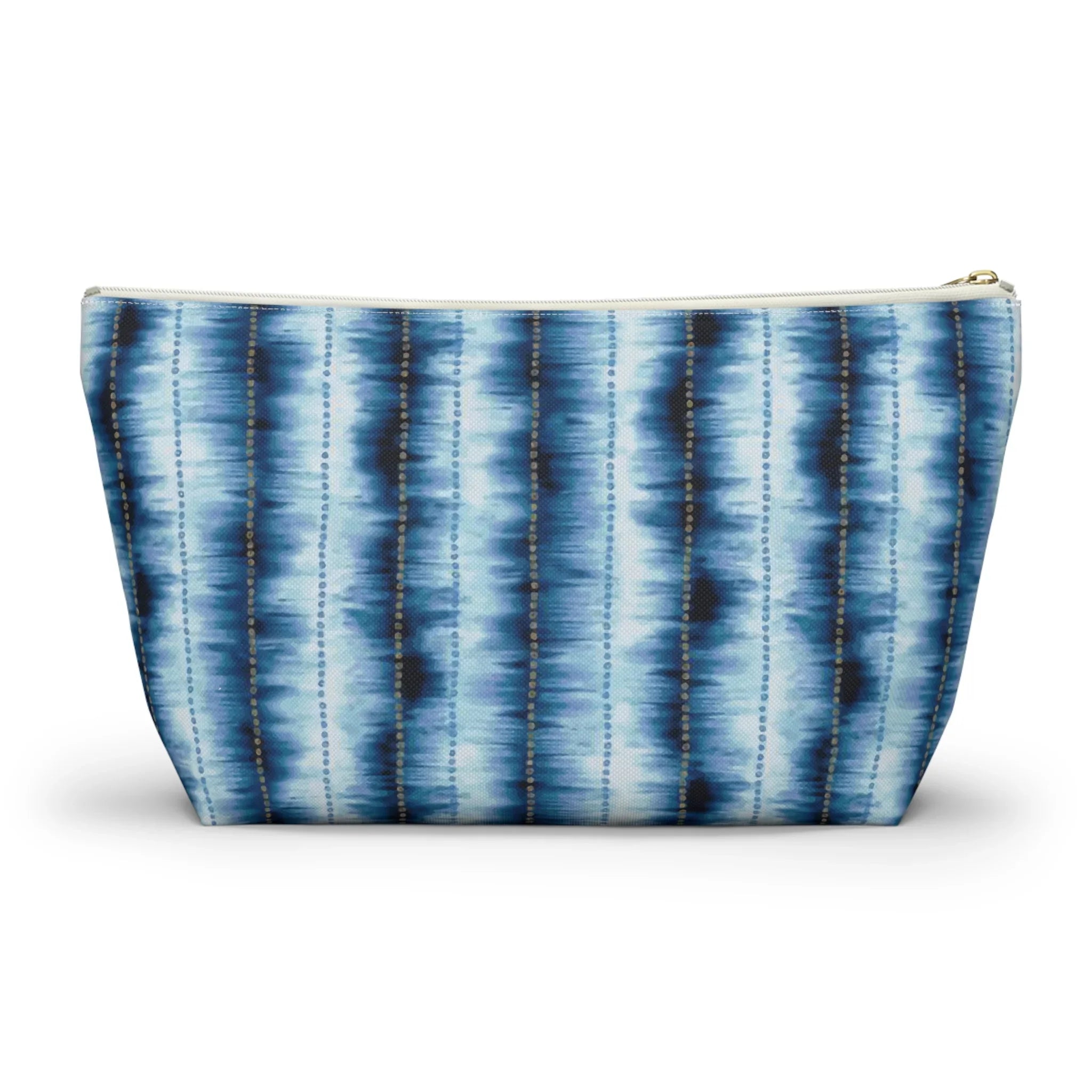 Hakone Mist Shibori Pouch - The Global Wanderer