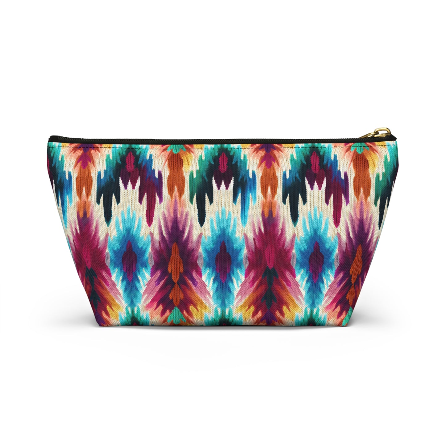 Indonesian Ikat Pouch - The Global Wanderer