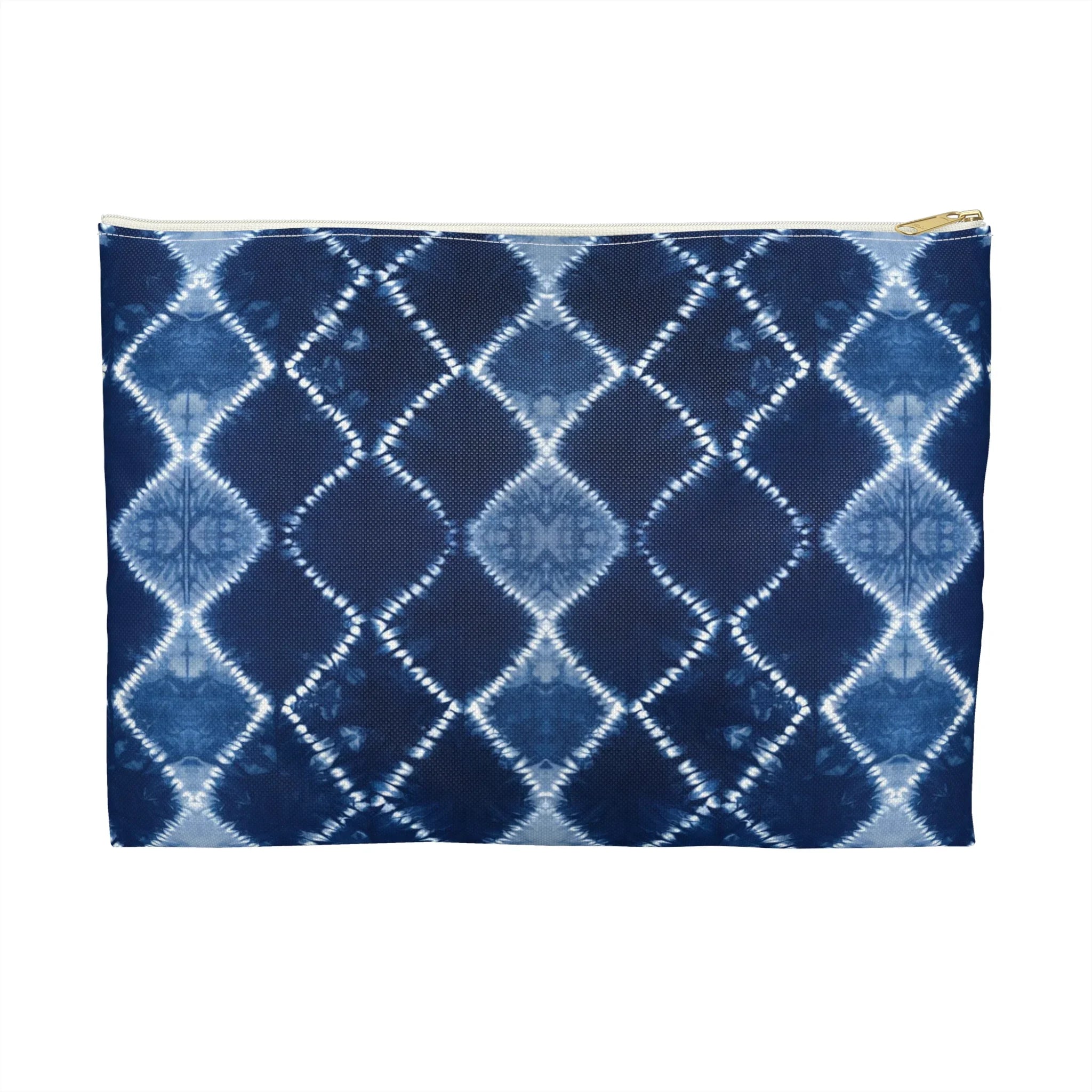 Nara Heritage Shibori Flat Pouch - The Global Wanderer