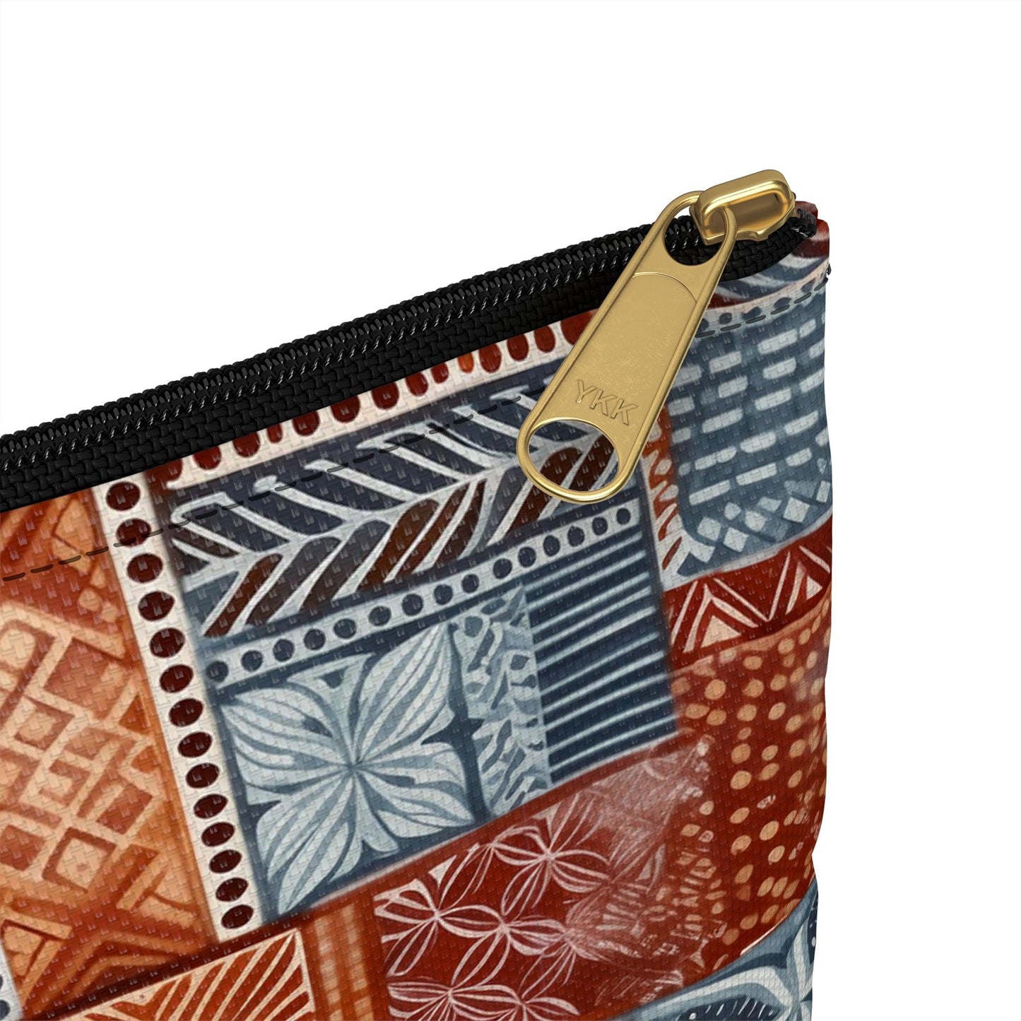 Pacific Islands Tapa Cloth Pouch - The Global Wanderer