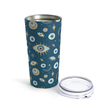 Greek Evil Eye Tumbler