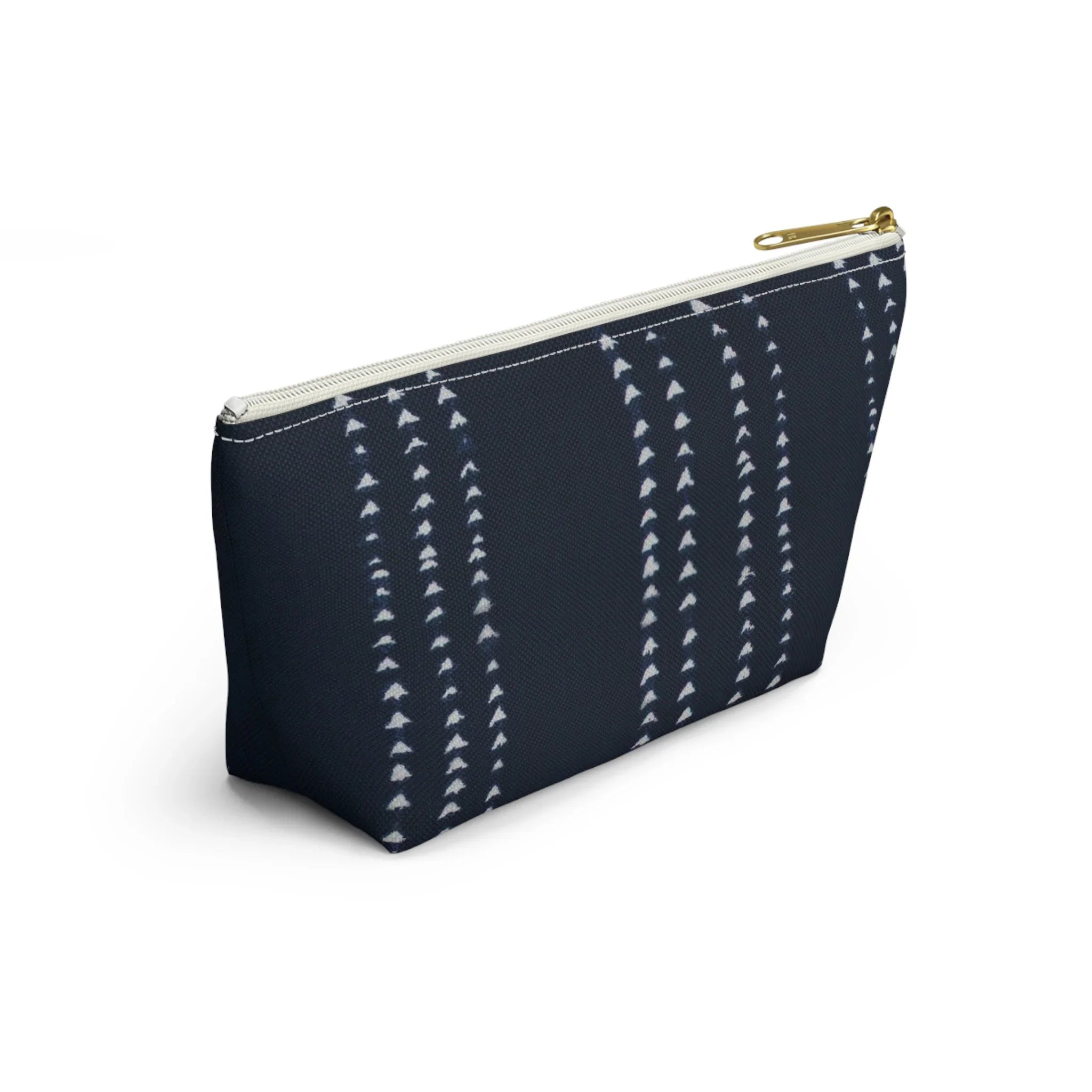 Kyoto Indigo Shibori Pouch - The Global Wanderer