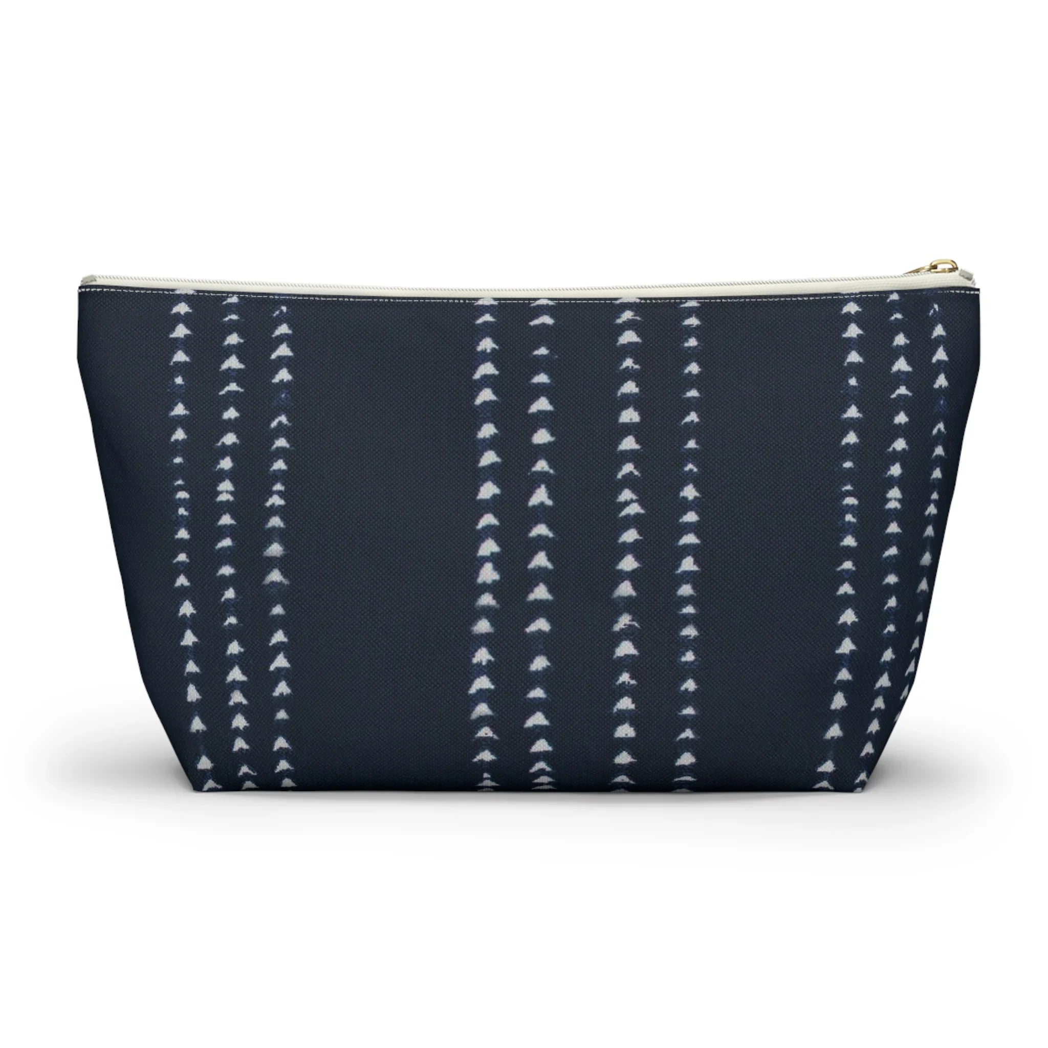 Kyoto Indigo Shibori Pouch - The Global Wanderer