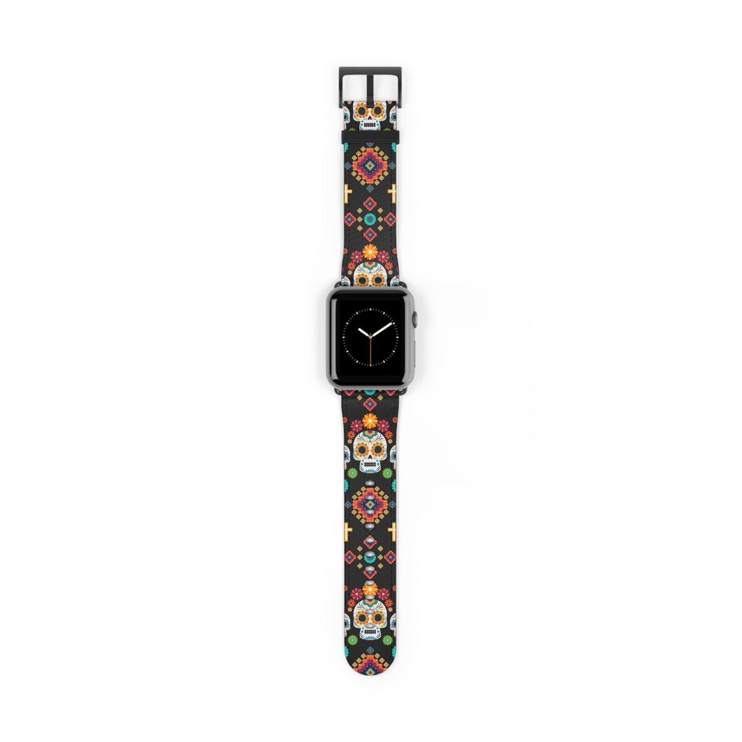 Mexican Day of the Dead Watch Band