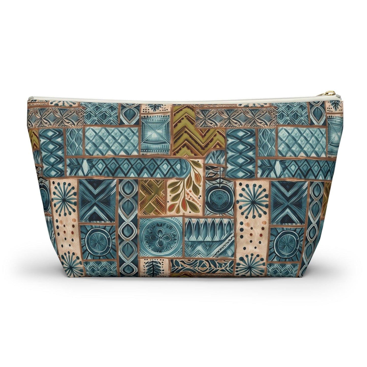 Pacific Islands Tapa Cloth Pouch - The Global Wanderer