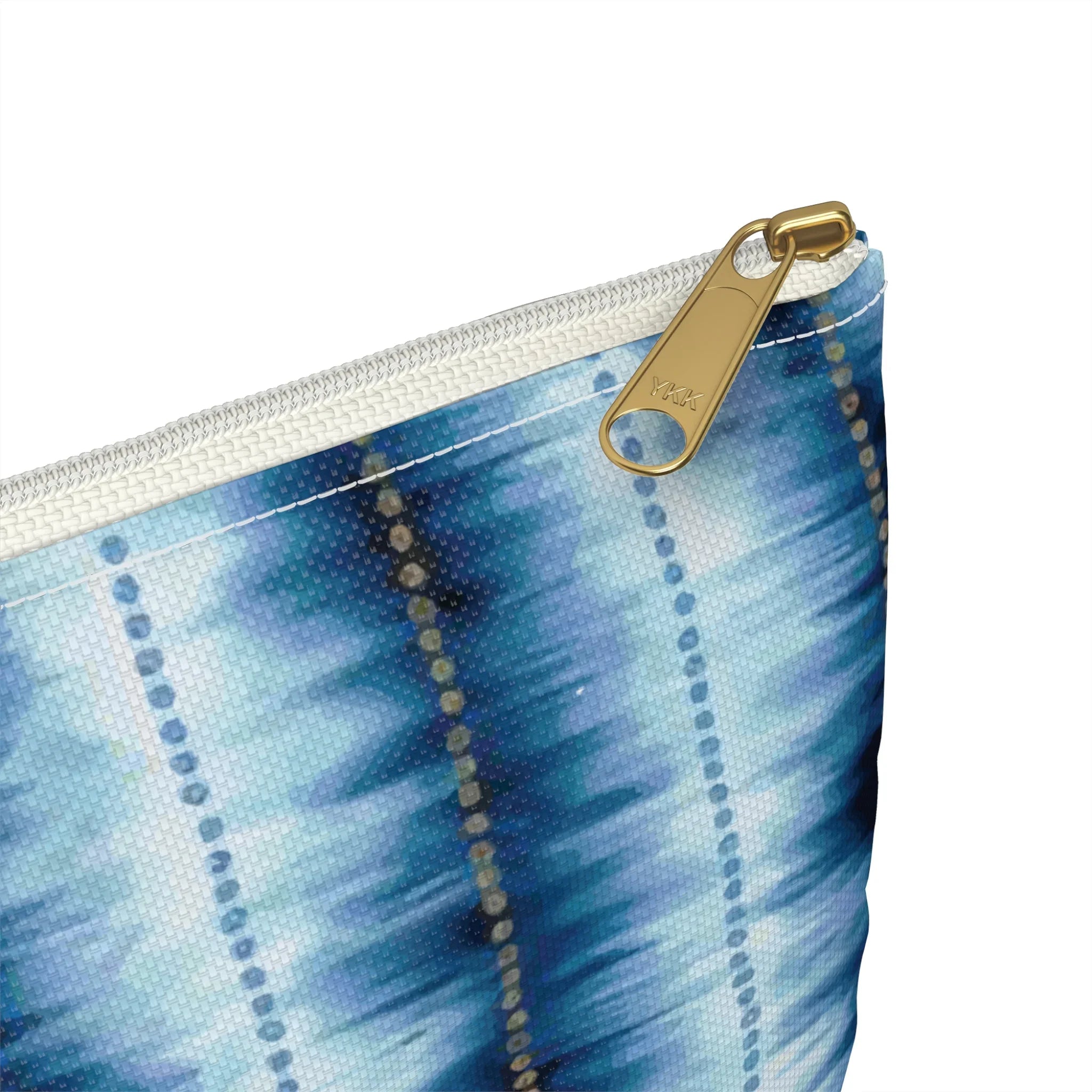 Hakone Mist Shibori Flat Pouch - The Global Wanderer
