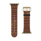 Ségou Clay Mud Cloth Apple Watch Band - The Global Wanderer