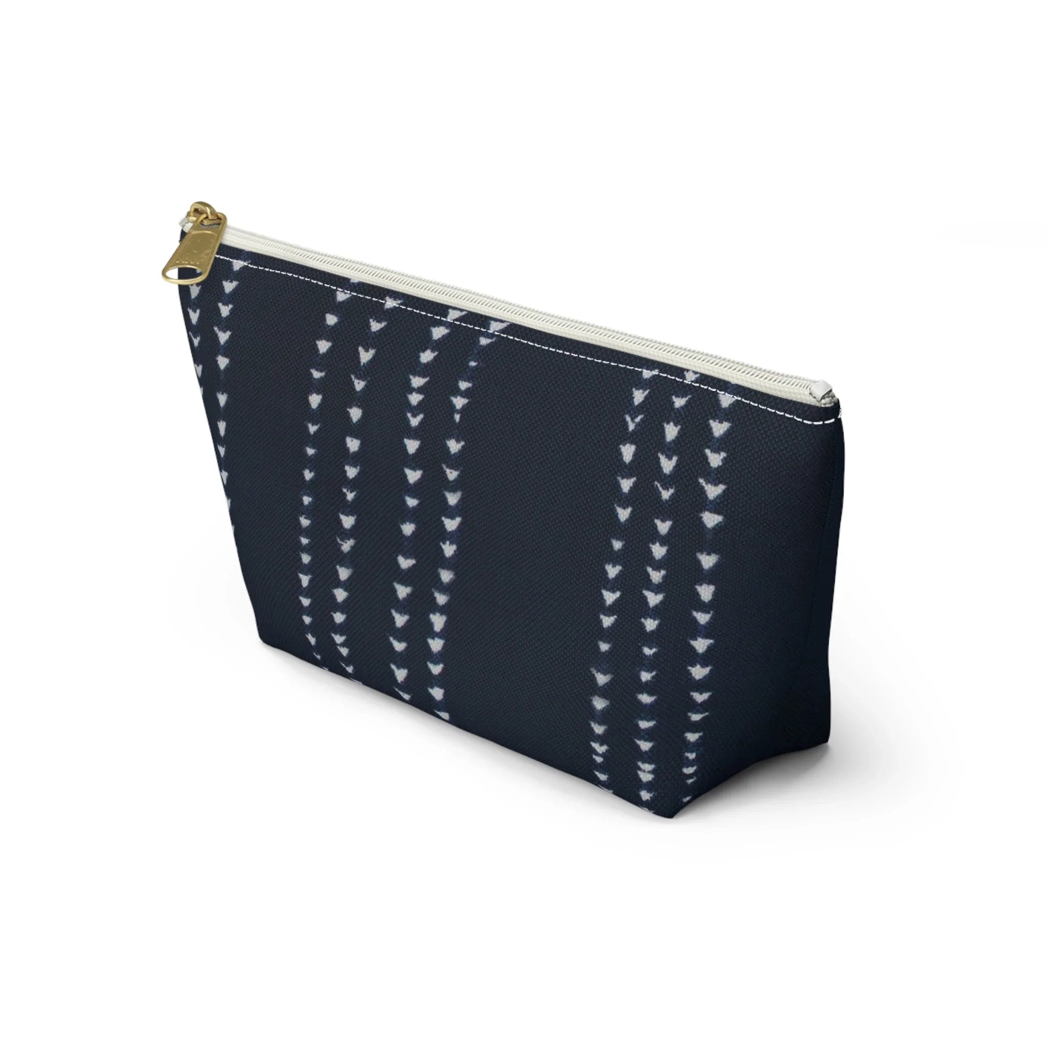 Kyoto Indigo Shibori Pouch - The Global Wanderer
