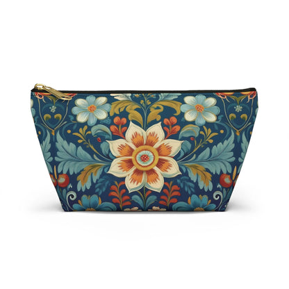 Norwegian Rosemaling Print Pouch