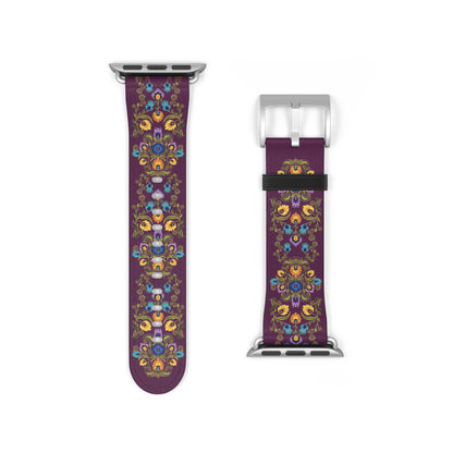 Polish Wycinanki Watch Band