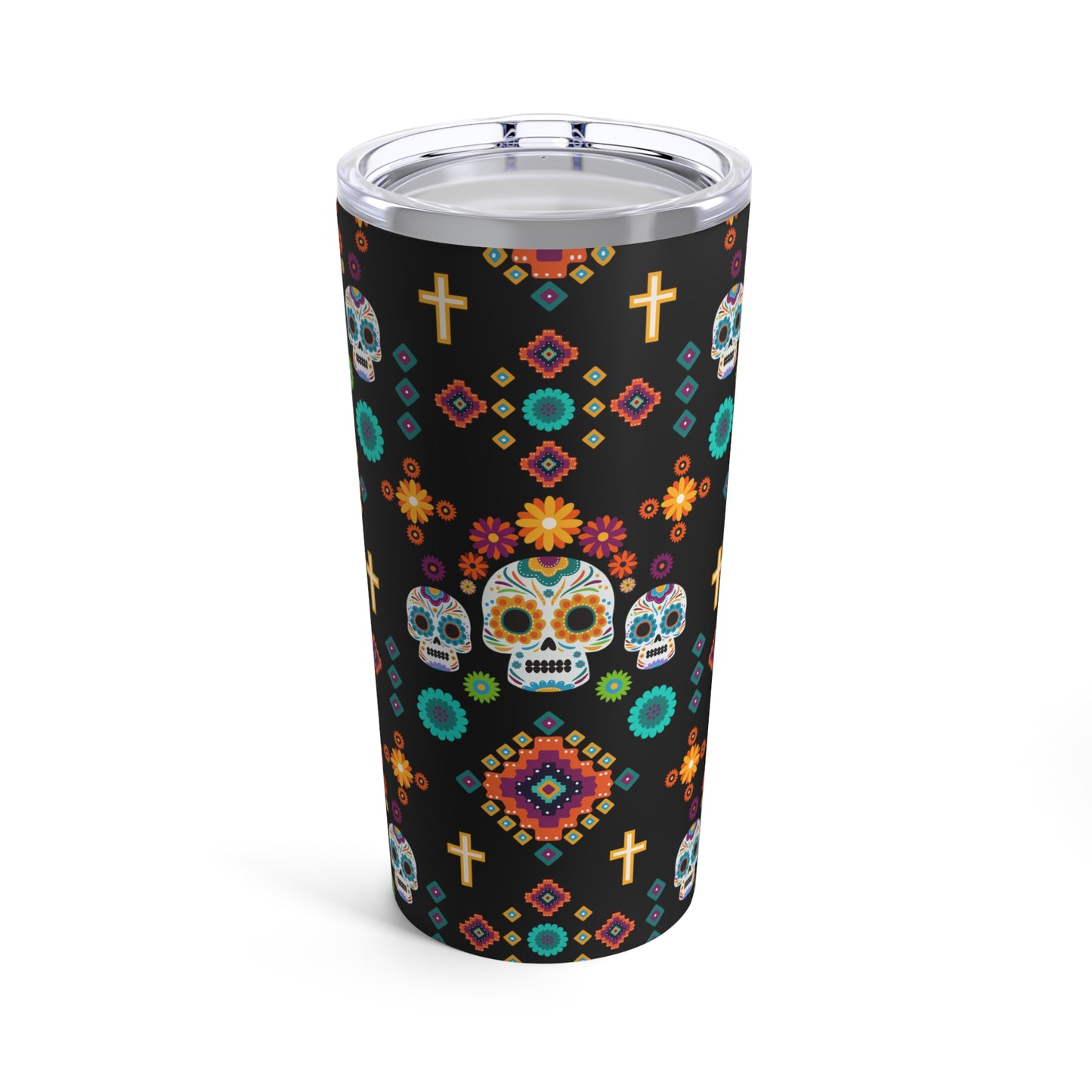 Mexican Day of the Dead Tumbler