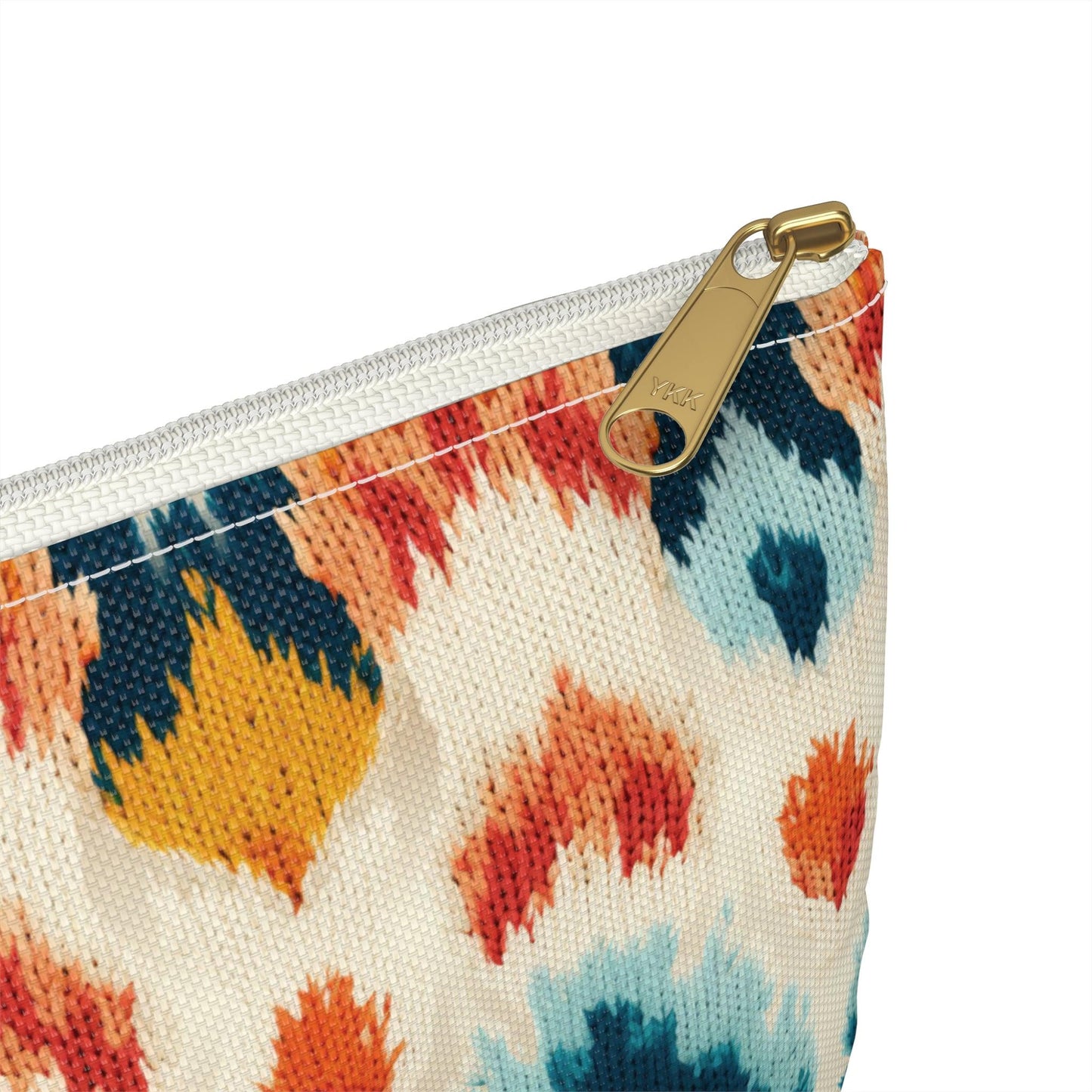 Indonesian Ikat Pouch - The Global Wanderer