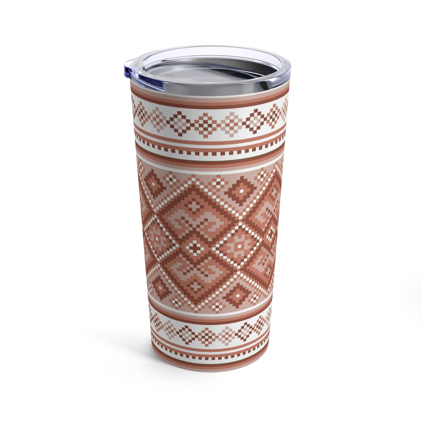 Ukrainian Vyshyvanka Tumbler