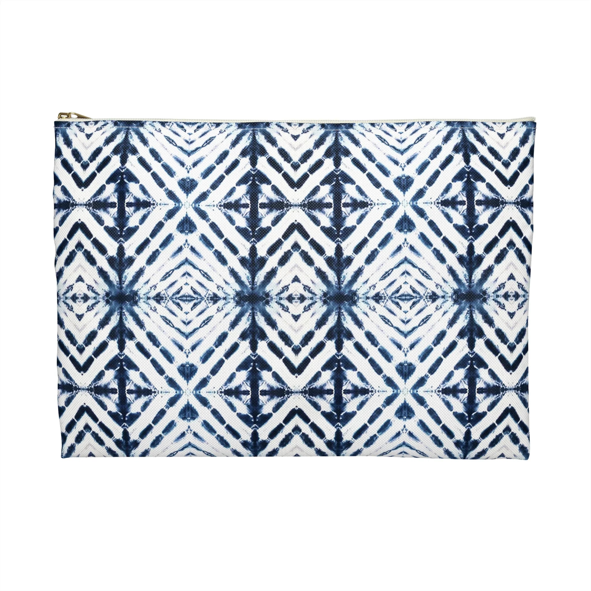 Kanazawa Silk Shibori Flat Pouch - The Global Wanderer