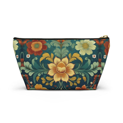 Norwegian Rosemaling Print Pouch