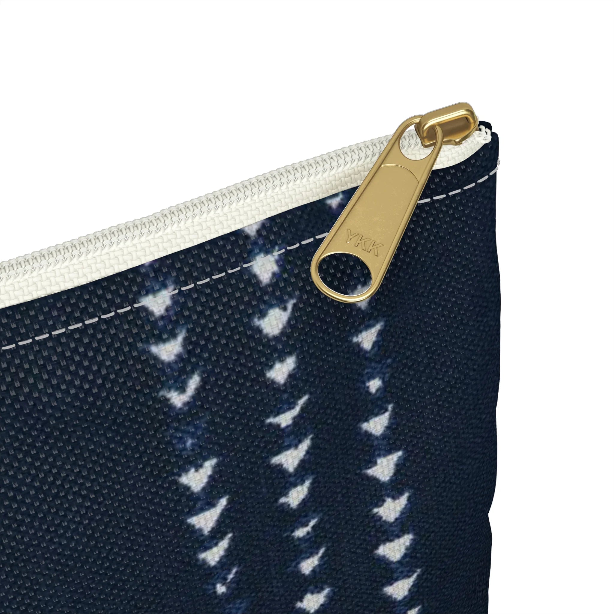 Kyoto Indigo Shibori Flat Pouch - The Global Wanderer