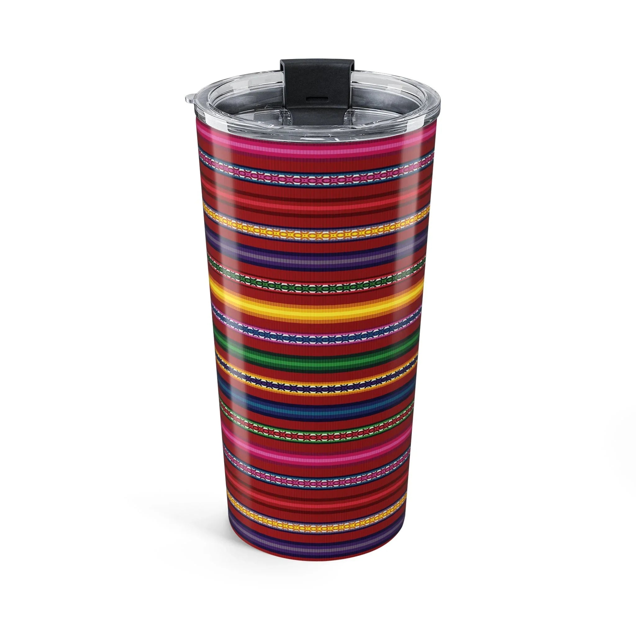 Peruvian Print Tumbler - The Global Wanderer