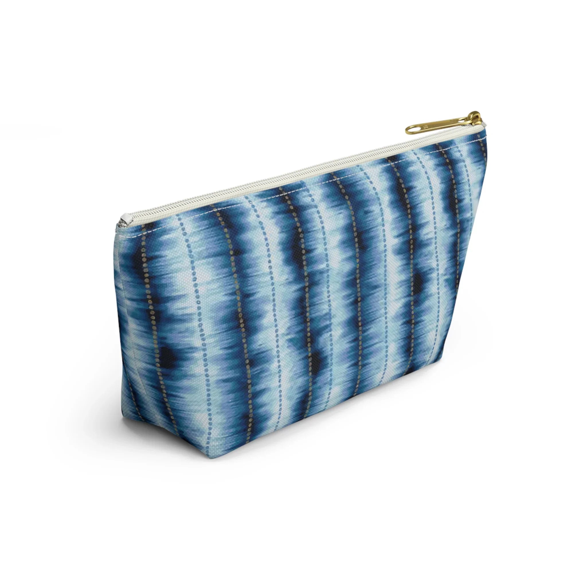 Hakone Mist Shibori Pouch - The Global Wanderer
