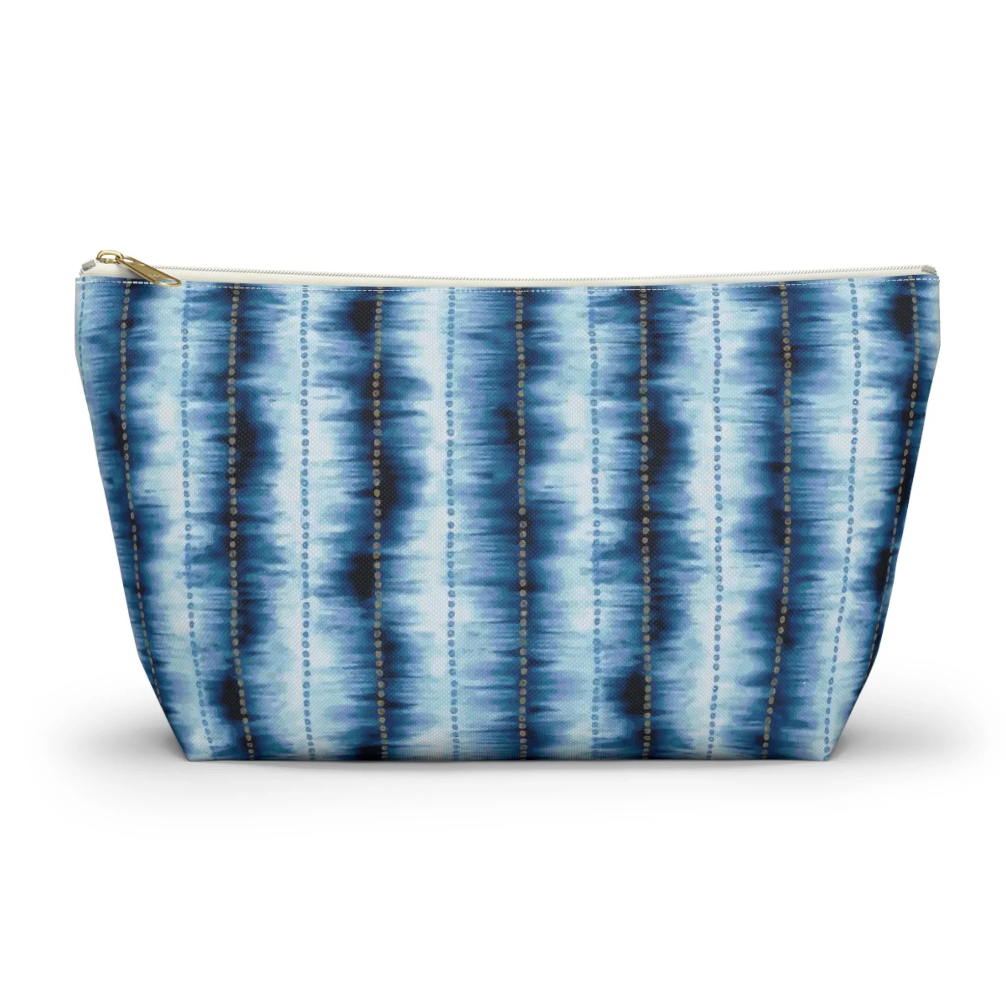 Hakone Mist Shibori Pouch - The Global Wanderer