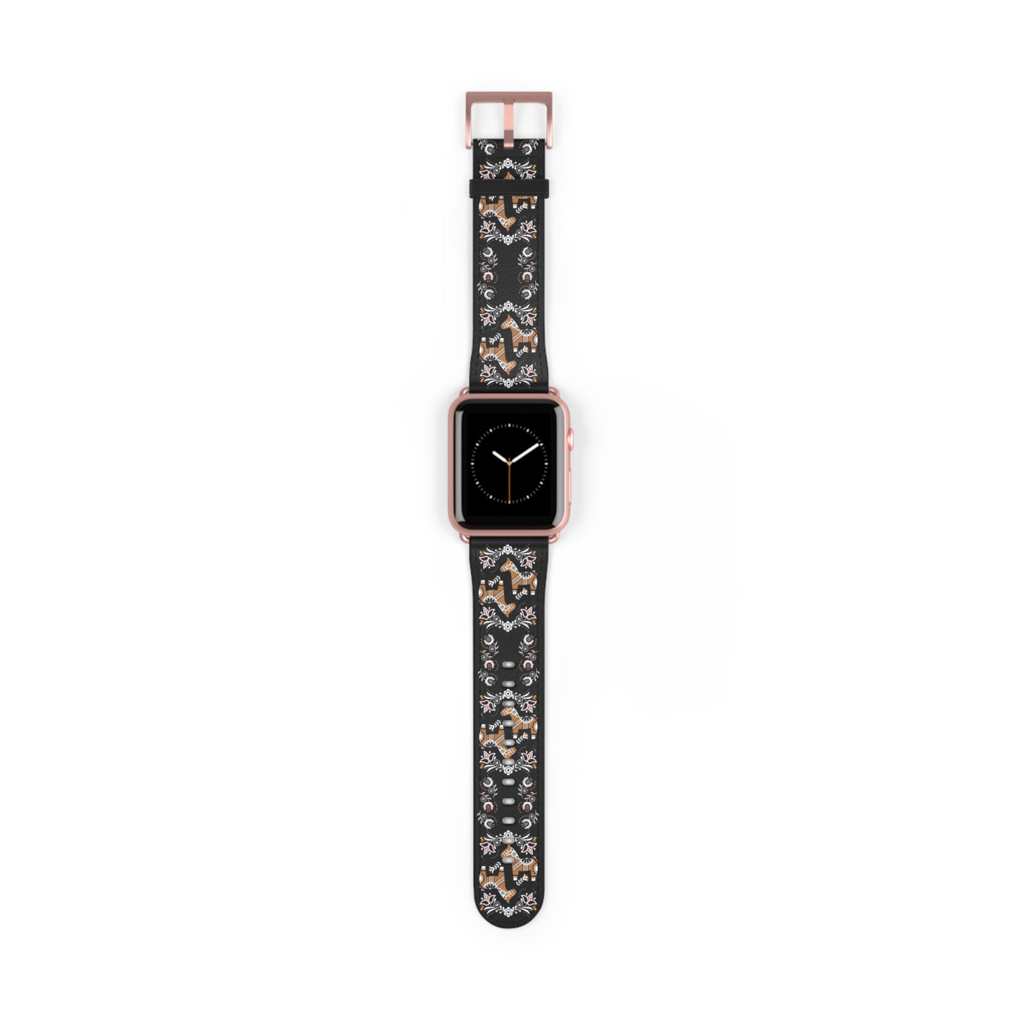 Swedish Dala Horse Apple Watch Band