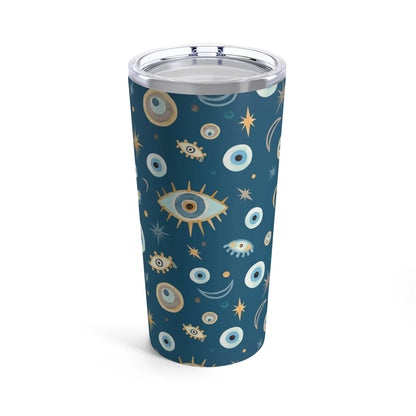 Greek Evil Eye Tumbler