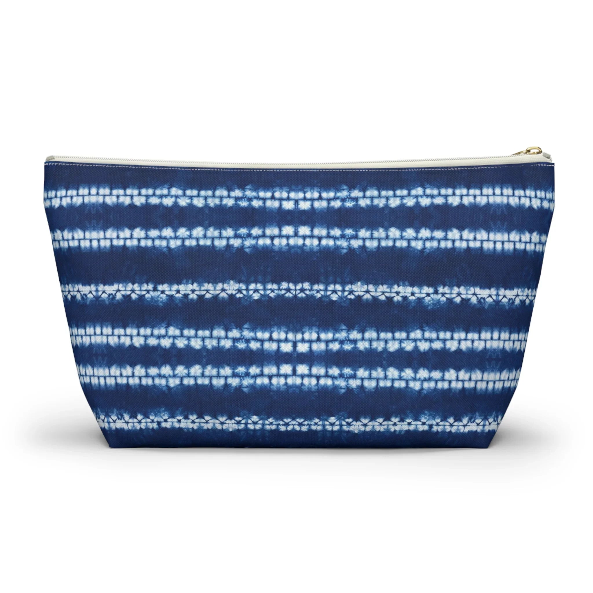 Osaka Wave Shibori Pouch - The Global Wanderer