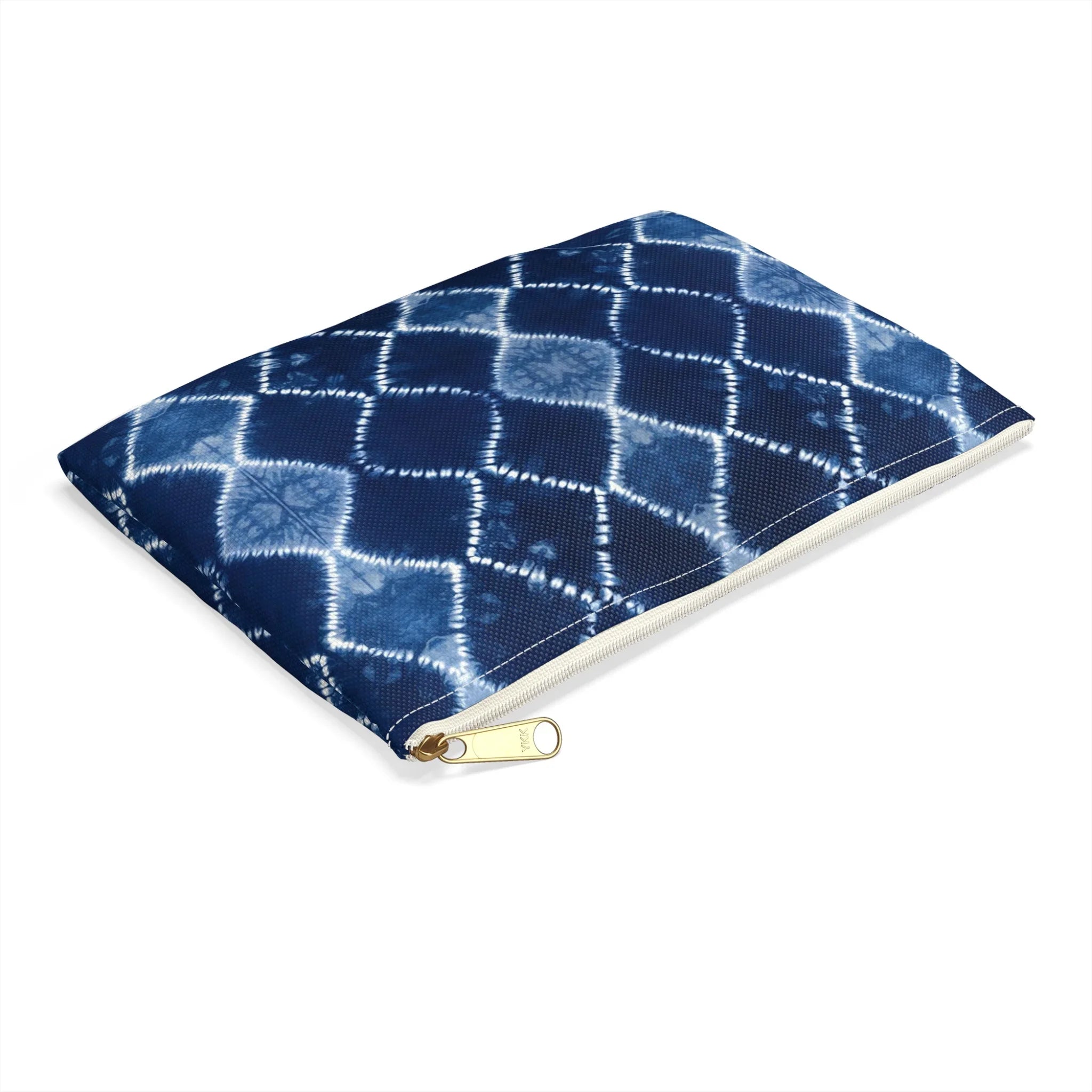 Nara Heritage Shibori Flat Pouch - The Global Wanderer