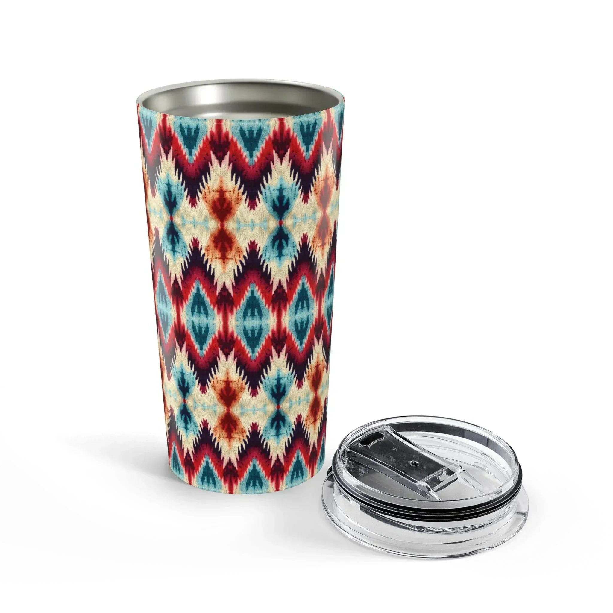 Indonesian Ikat Tumbler - The Global Wanderer