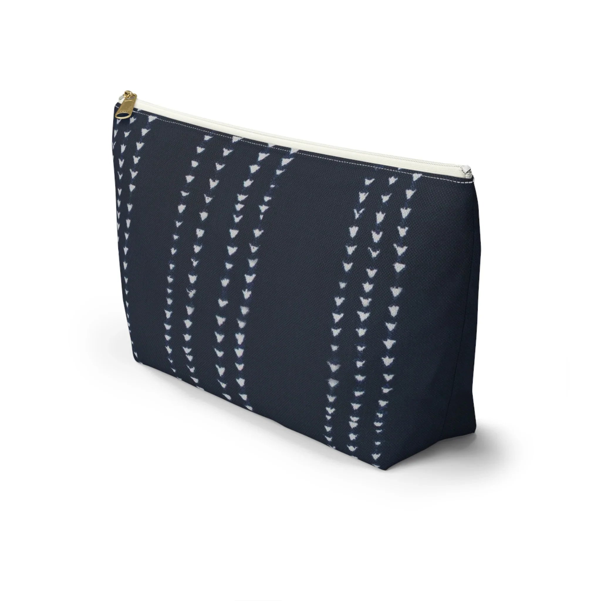Kyoto Indigo Shibori Pouch - The Global Wanderer
