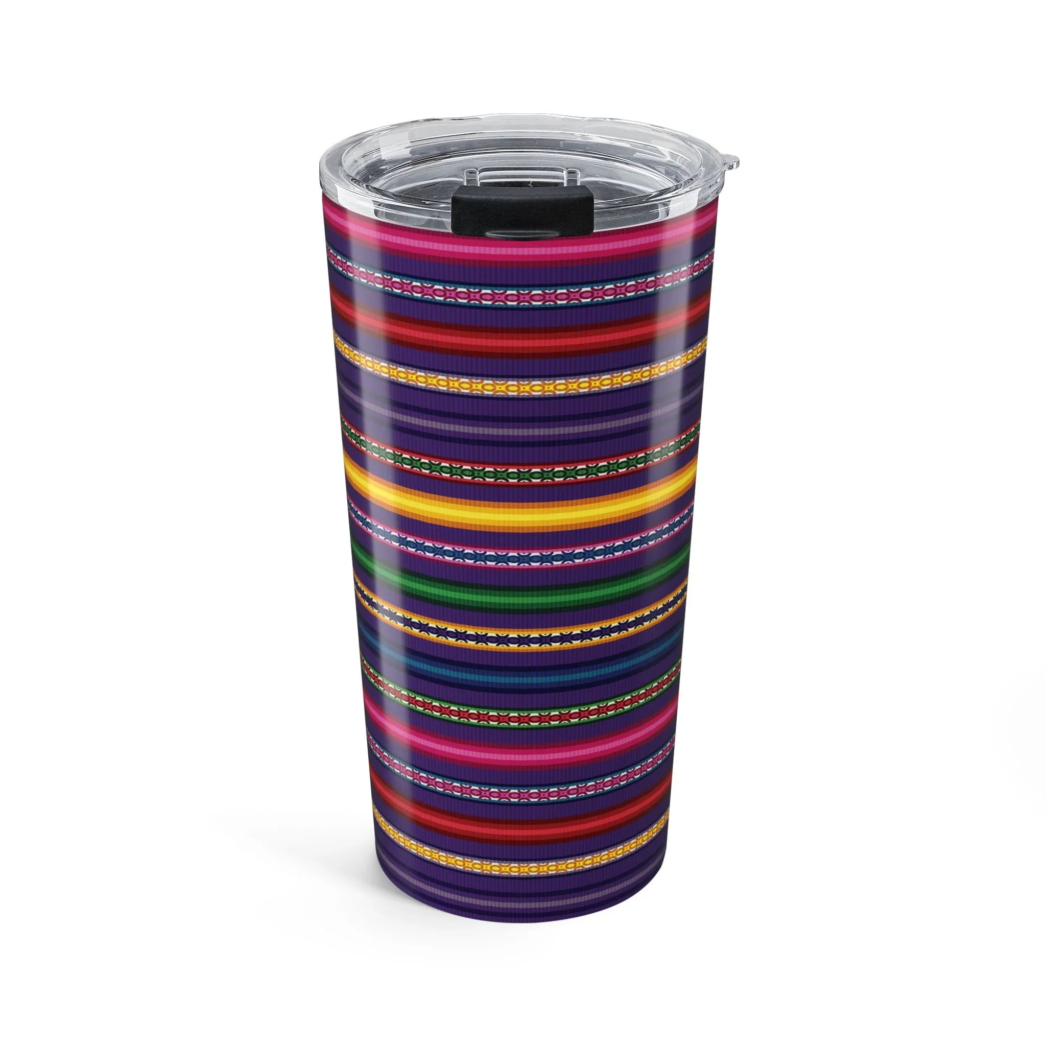 Peruvian Print Tumbler - The Global Wanderer