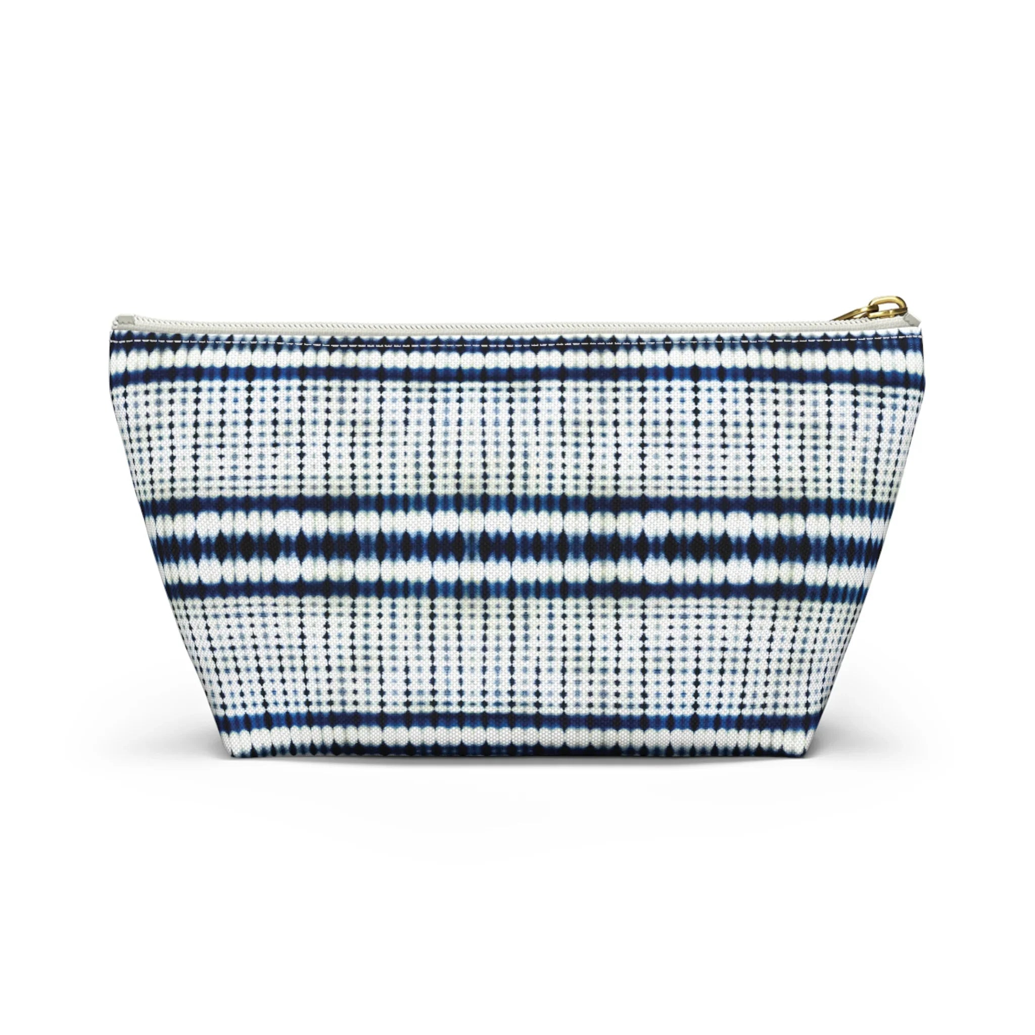 Tokyo Horizon Shibori Pouch - The Global Wanderer