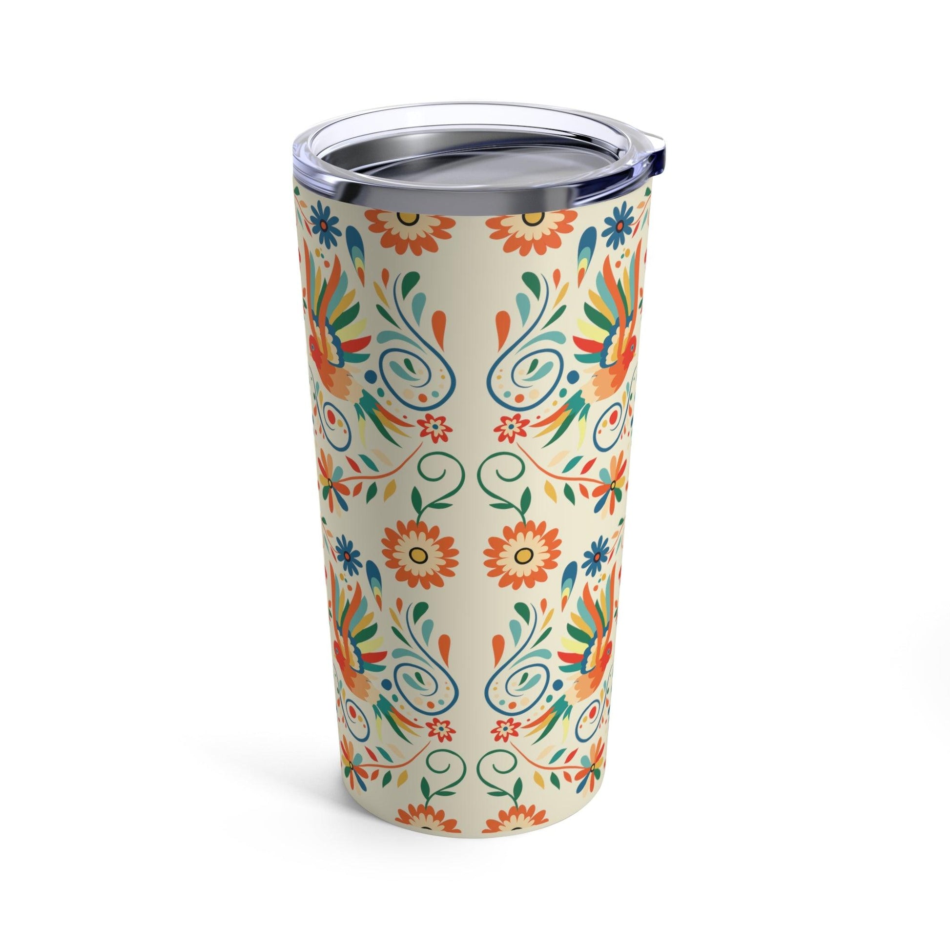 Mexican Otomi Tumbler - The Global Wanderer