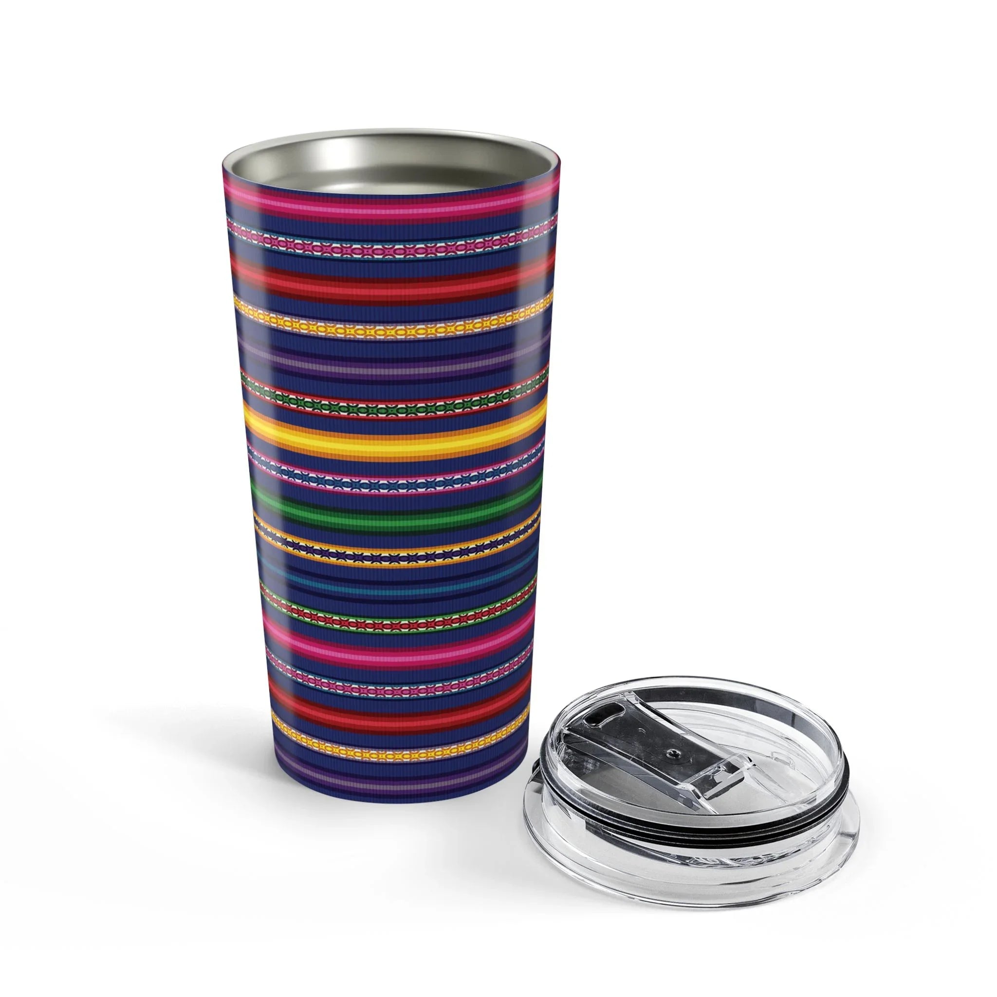 Peruvian Print Tumbler - The Global Wanderer