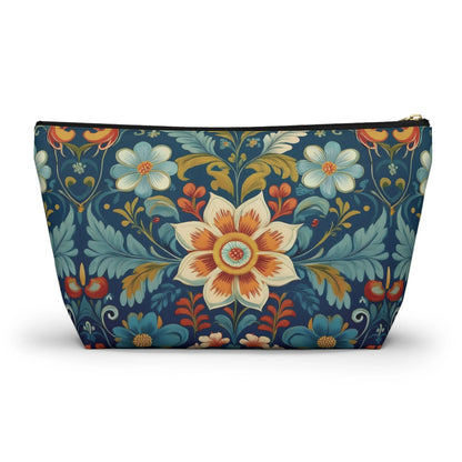 Norwegian Rosemaling Print Pouch