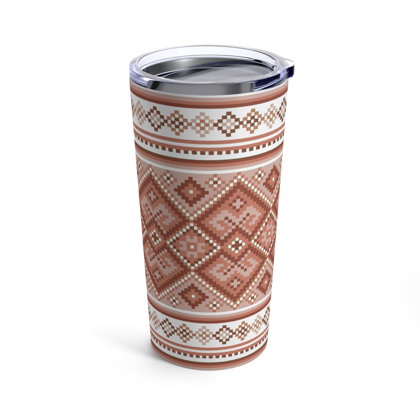 Ukrainian Vyshyvanka Tumbler