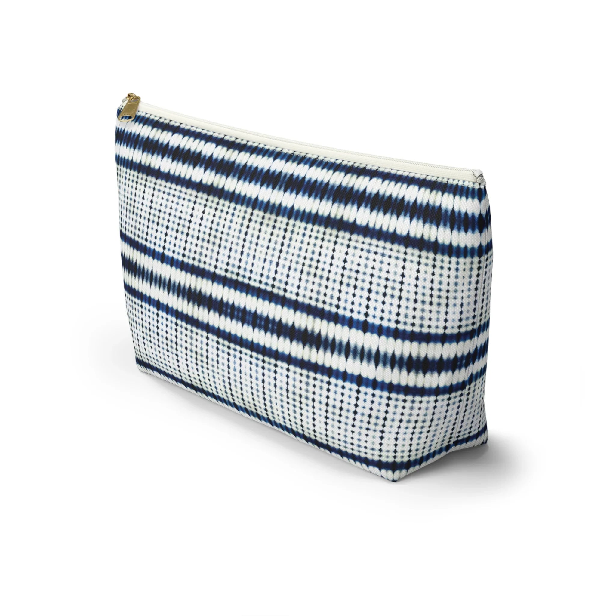 Tokyo Horizon Shibori Pouch - The Global Wanderer