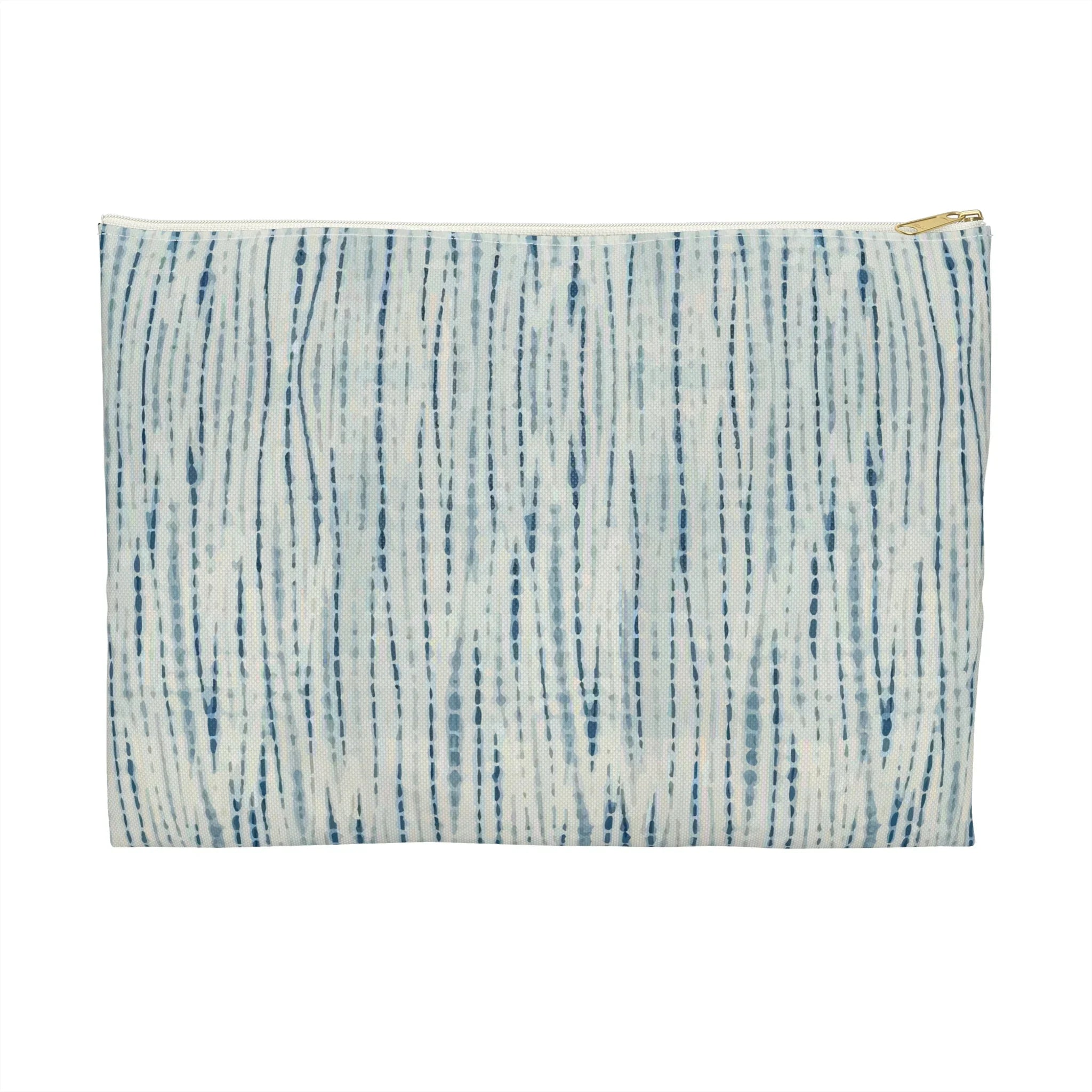 Kobe Breeze Shibori Flat Pouch - The Global Wanderer
