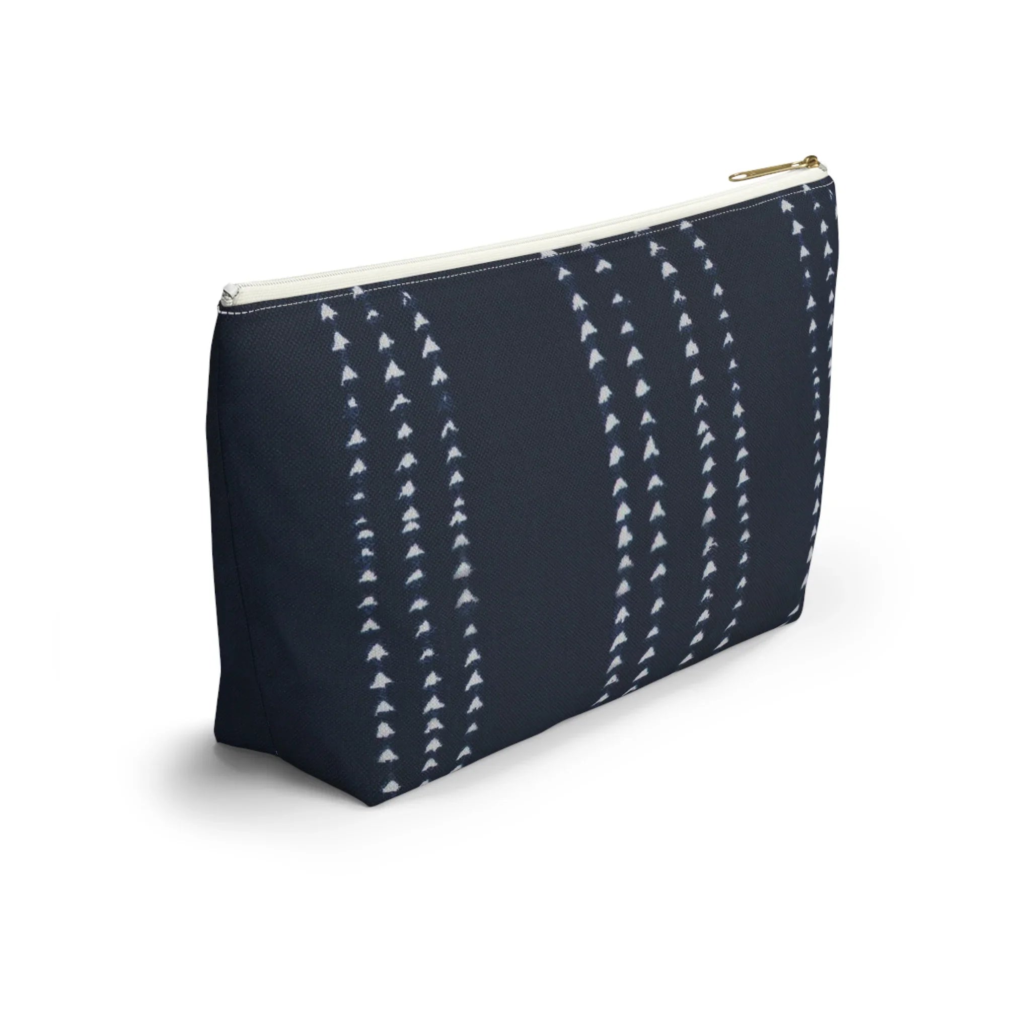 Kyoto Indigo Shibori Pouch - The Global Wanderer