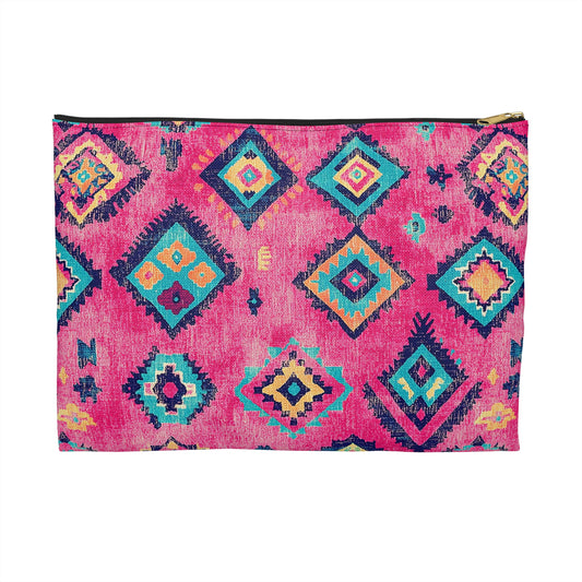 Turkish Kilim Print Pouch