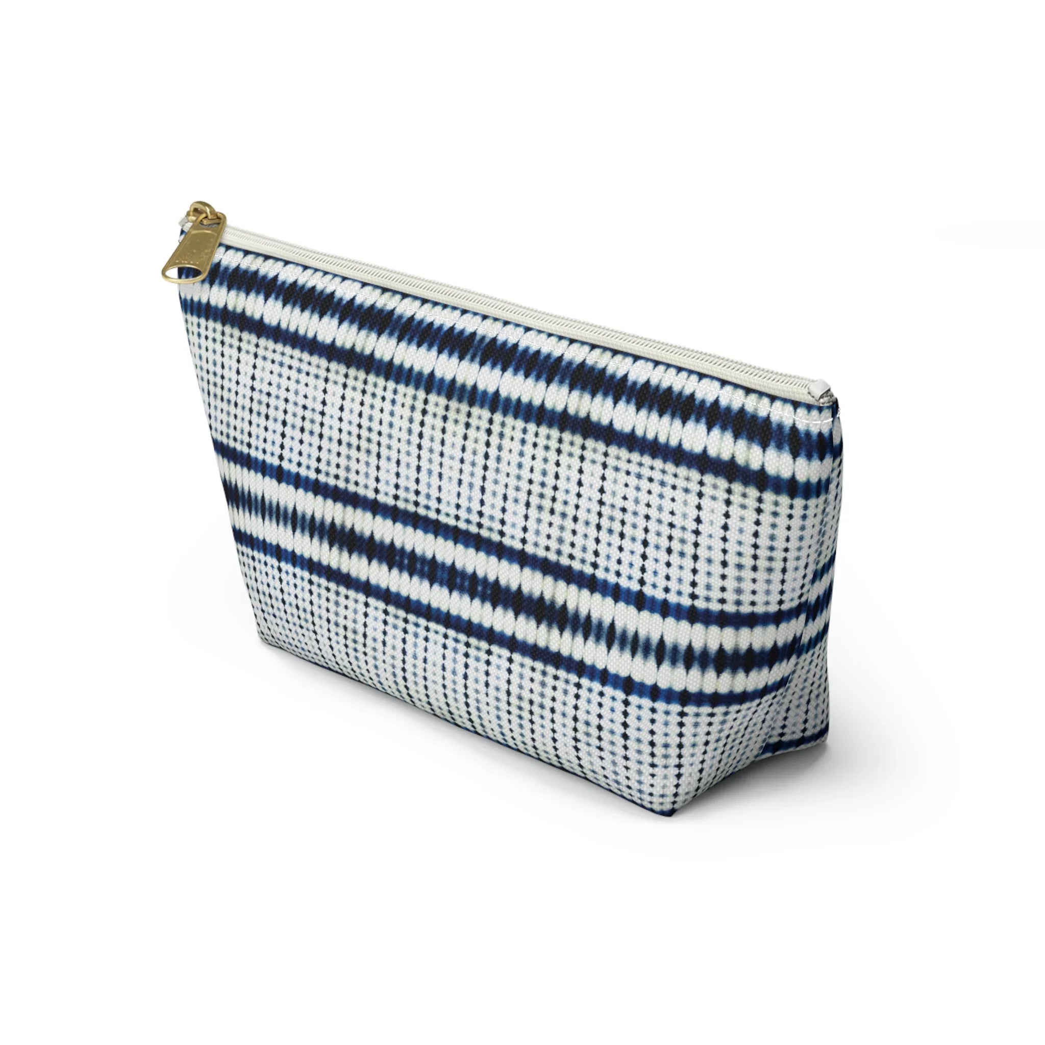 Tokyo Horizon Shibori Pouch - The Global Wanderer