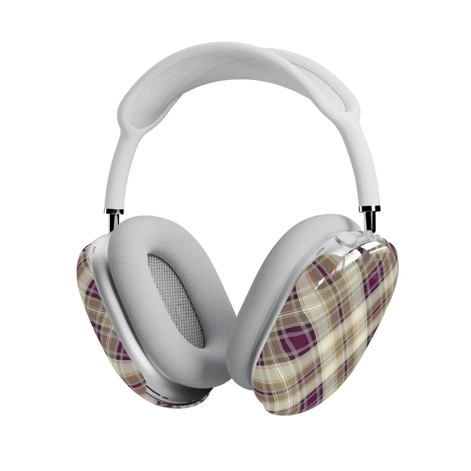 Scottish Plaid AirPods Max Case - The Global Wanderer