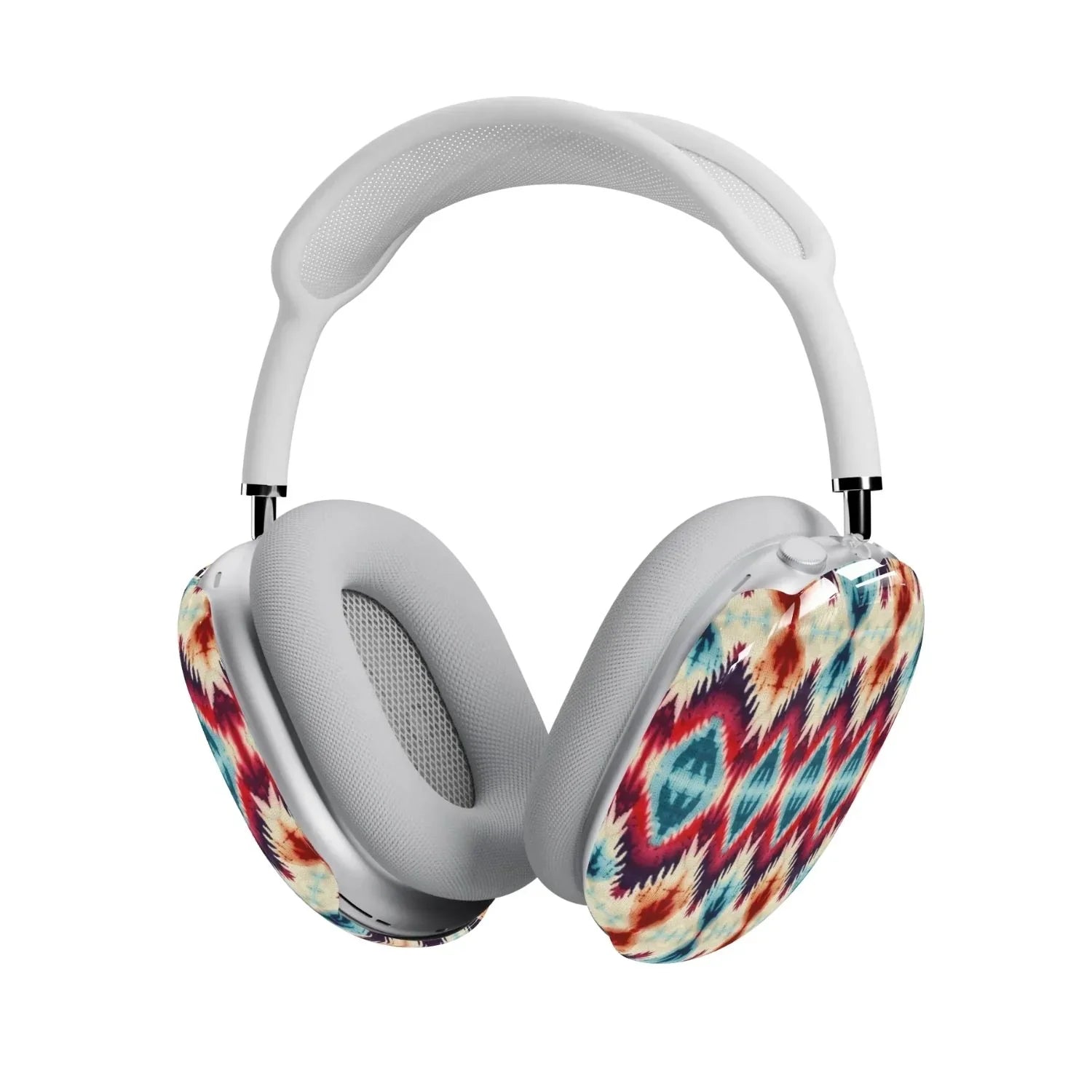 Indonesian Ikat AirPods Max Case - The Global Wanderer